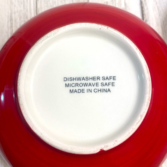 Set of 3 Ceramic Christmas Serving Bowls - Picture 6 of 6